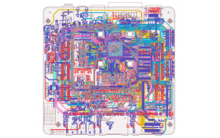 三星S5PV210 Cortex-A8 核心板 控制板卡 PCB Layout